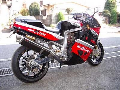 Suzuki GSX-R 1100 Special by Bright Logic Suzuki GSX-R 1100 Special by Bright Logic