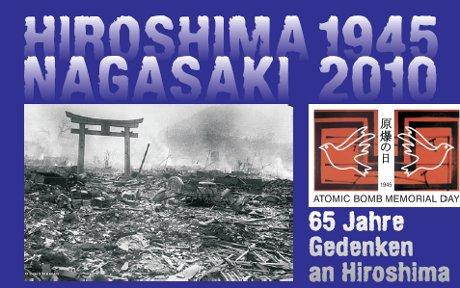 Il 6 Agosto è il giorno della memoria di Hiroshima