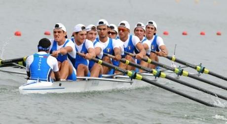 otto juniores Canottaggio – Mondiali Junior a Racice: l’otto vola in finale con a bordo Vincenzo Abbagnale