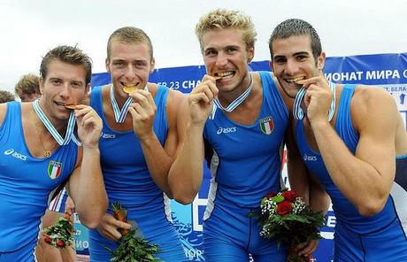 CAMPIONI DEL MONDI DI CANOA UNDER 23