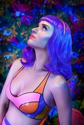 Katy Perry wears a Rubber Bikini