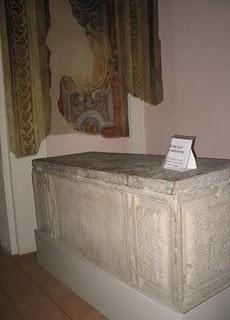 La cripta del Duomo di Fidenza musealizzata