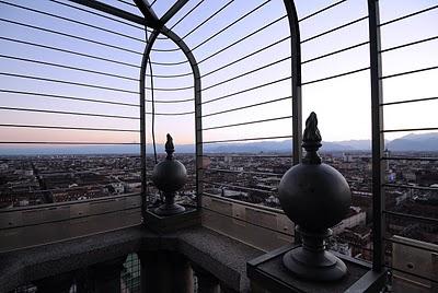 Torino at Sunset