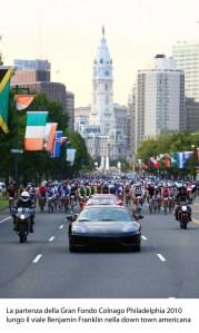 Ciclismo – Esordio di successo della Gran Fondo Colnago Philadelphia