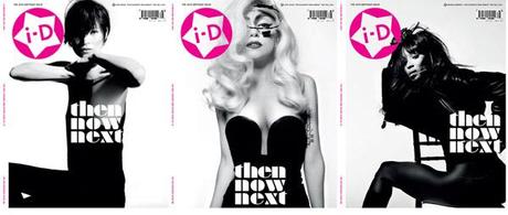 Naomi Campbell, Lady Gaga e Kate Moss sulle Cover di i-D Pre Fall 2010 idcover