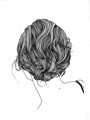 Drawing hair