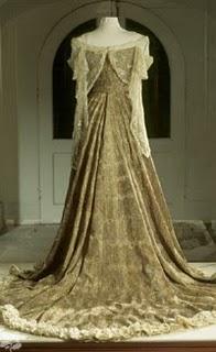 The Peacock Dress