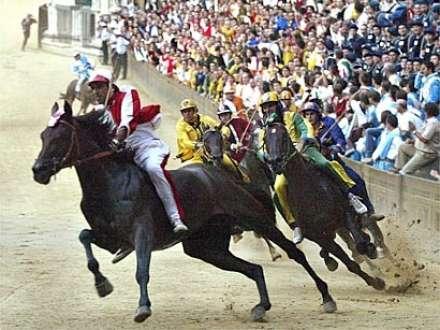 Palio di Siena. Sì o no?