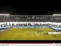 ARGENTINA, STRISCIONE DA RECORD PER IL RACING AVELLANEDA (VIDEO)