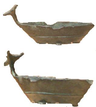 Bronze Age - Altre navicelle bronzee nuragiche - Ancient boat