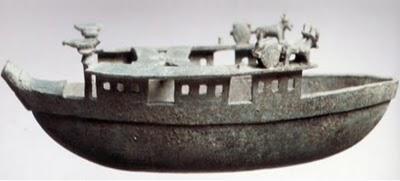 Bronze Age - Altre navicelle bronzee nuragiche - Ancient boat