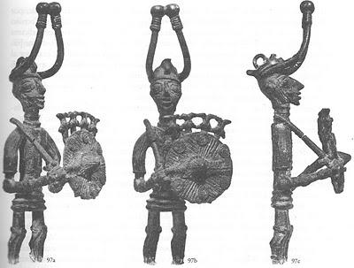 Bronze Age - History Civiltà nuragica - Bronzetti guerrieri