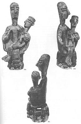 Bronze Age - History Civiltà nuragica - Bronzetti - Le Madri