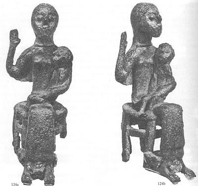 Bronze Age - History Civiltà nuragica - Bronzetti - Le Madri