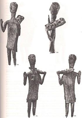 Bronze Age - History Civiltà nuragica - Bronzetti - Gli offerenti
