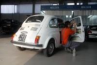 a Roma in cinquecento, primo giorno a Roma in cinquecento, primo giorno