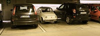 a Roma in cinquecento, primo giorno a Roma in cinquecento, primo giorno