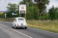 a Roma in cinquecento, primo giorno a Roma in cinquecento, primo giorno