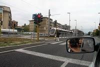 a Roma in cinquecento, primo giorno a Roma in cinquecento, primo giorno