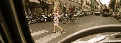 a Roma in cinquecento, primo giorno a Roma in cinquecento, primo giorno