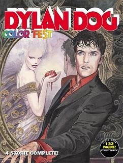 alessia e michela orlando: MISTERI ESTIVI: I NUOVI BARBARI DYLAN DOG N. 287-BRUNO BRINDISI