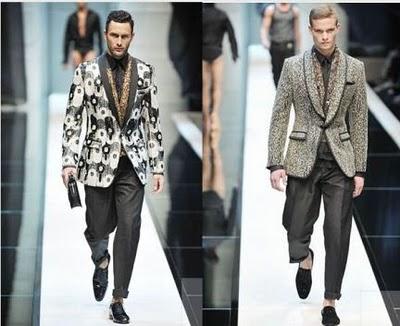 Dolce & Gabbana i precursori e ora il dettaglio più hot dell'anno risolve un problema complicato: l'orlo dei pantaloni maschili.