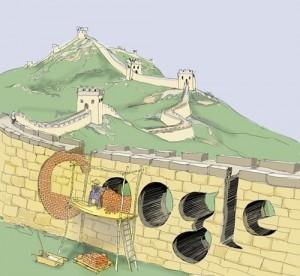 Google vs China