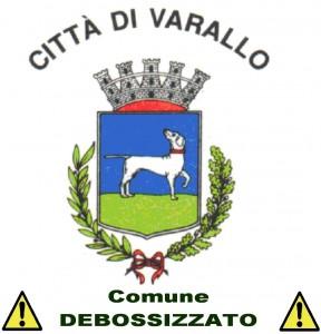Varallo Sesia primo comune italiano debossizzato
