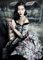 DREAM AWAY... Liu Wen for Vogue China September 2010 by Paolo Roversi