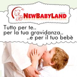 Passeggini, carrozzine, culle, seggioloni, seggiolini auto e lettini, tutto per la prima infanzia su NewBabyLand.com