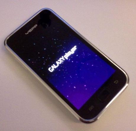 Nuove immagini del Samsung YEPP YP-MB2, il Galaxy S lettore multimediale