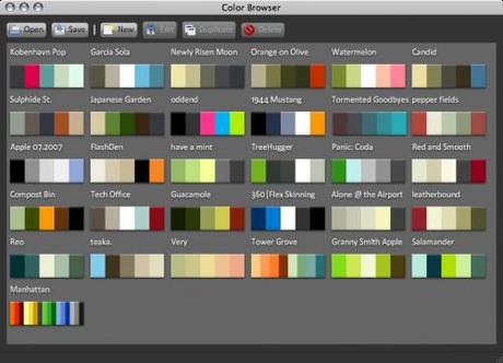 Color Browser in Adobe AIR