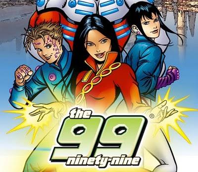 The 99: un fumetto per la tolleranza