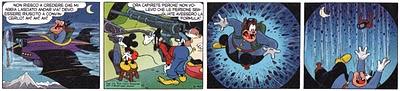 Topolino, Gottfredson e la cantina di mia zia Topolino, Gottfredson e la cantina di mia zia