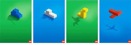 Illusioni ottiche? Meglio con i mattoncini LEGO