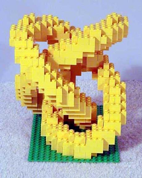 Illusioni ottiche? Meglio con i mattoncini LEGO