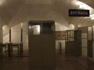 Chamberi : Museo della metropolitana di Madrid