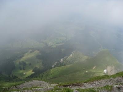 Pilatus, Tomlishorn 2132 metri dal livello del mare.