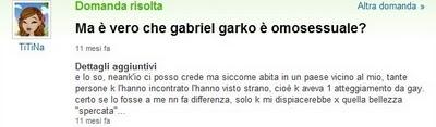 Gabriel Garko Gay