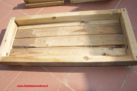 Come costruire una fioriera in legno