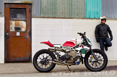 Desmo Tracker 2011 by Roland Sands