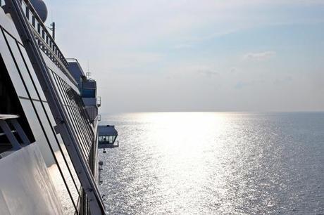 In diretta da Costa Favolosa – Giorno 2: in navigazione verso Bari.
