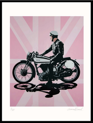 Motorcycle Art - Conrad Leach