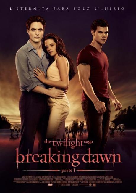 Digressioni su Breaking Dawn: Movie and Book.