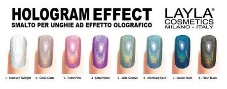 Hologram Effect by Layla Cosmetics