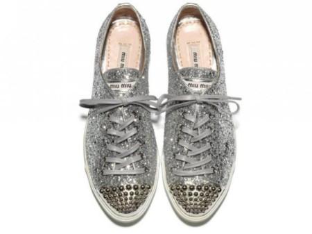 Trend / Miu Miu Glitter Shoes
