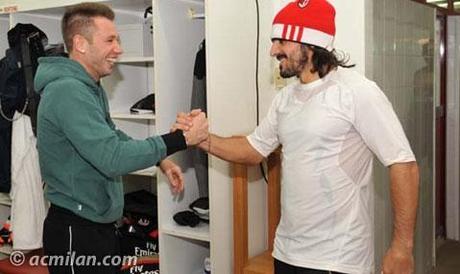 Cassano Torna a Milanello!