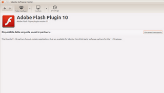 Installare Flash Player 64 bit su Ubuntu 11.10 Oneiric Ocelot 64 bit