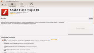 Installare Flash Player 64 bit su Ubuntu 11.10 Oneiric Ocelot 64 bit