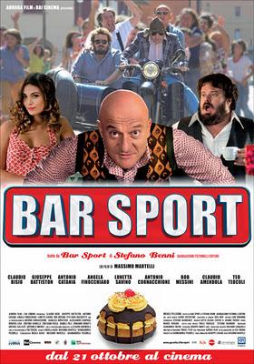 Dalla libreria al cinema: BAR SPORT